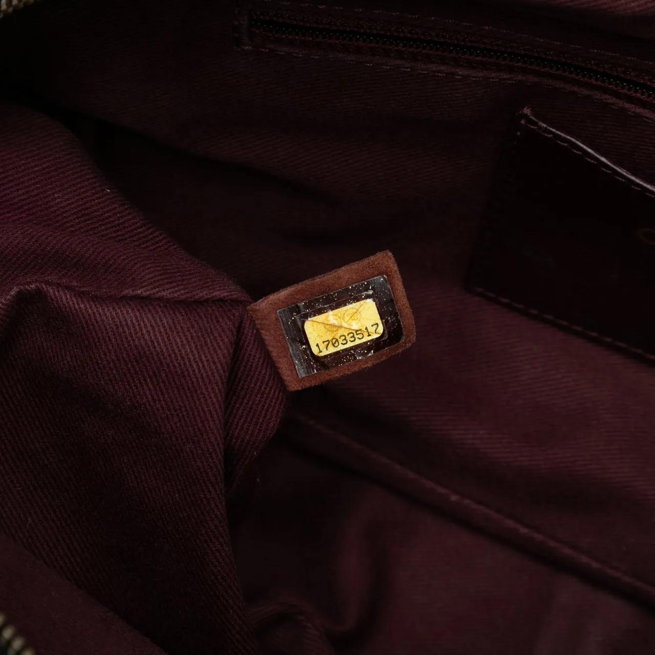 Thumbnail - Chanel Hobo Bags - Large Quilted Iridescent Calfskin Shiva Flap - Gr. unisize - in Schwarz - für Damen