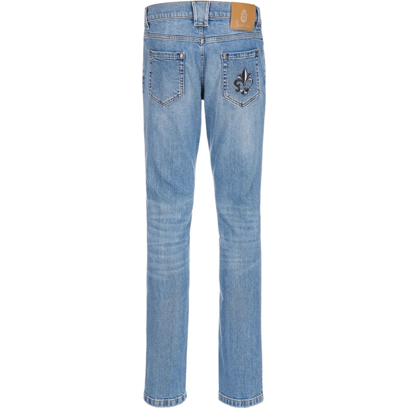 BILLIONAIRE Jeans mit geradem Bein Jeans Regular Fit hell-blau(Image 2)