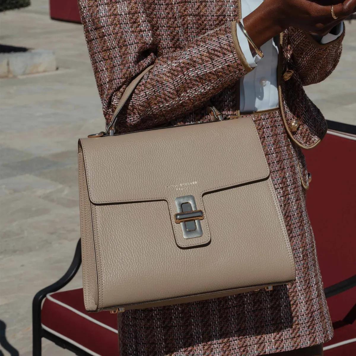 Isabel Bernard Crossbody bags Handtasche in taupe