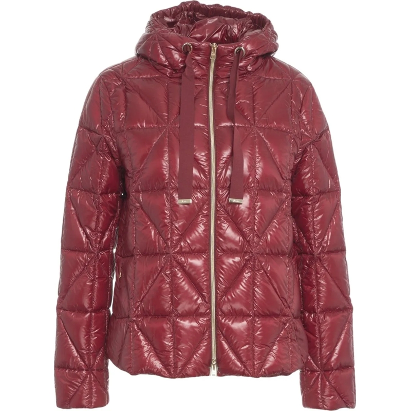 Herno Minikleid Quilted down jacket rot