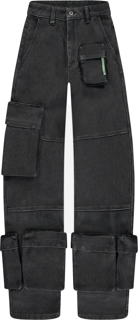 Thumbnail - Flâneur - Functional 3D Cargo  Black - Größe M - black