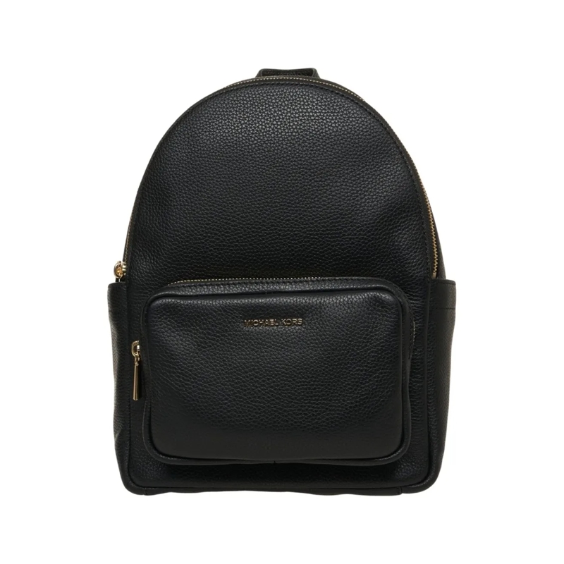 MICHAEL Michael Kors Rucksack Tanner' Hammered Leather Backpack Black