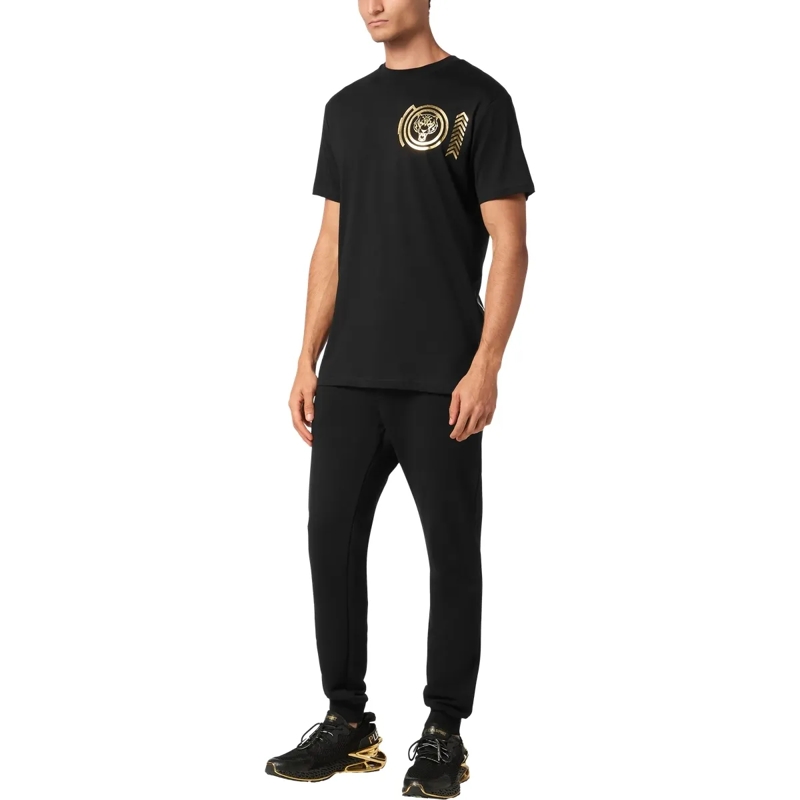 Plein Sport T-Shirt T-Shirt Tiger schwarz(Image 3)