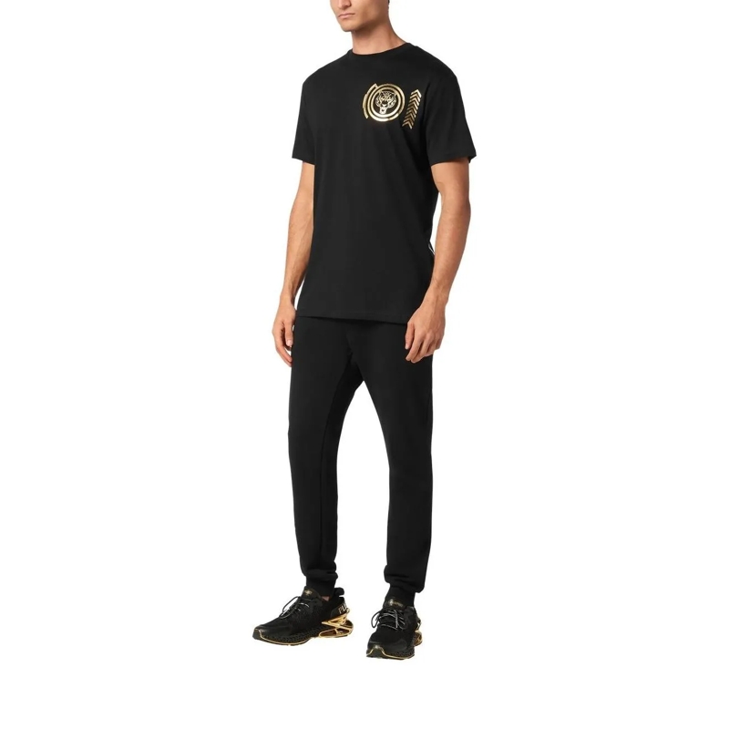 Plein Sport T-Shirt T-Shirt Tiger schwarz(Image 4)