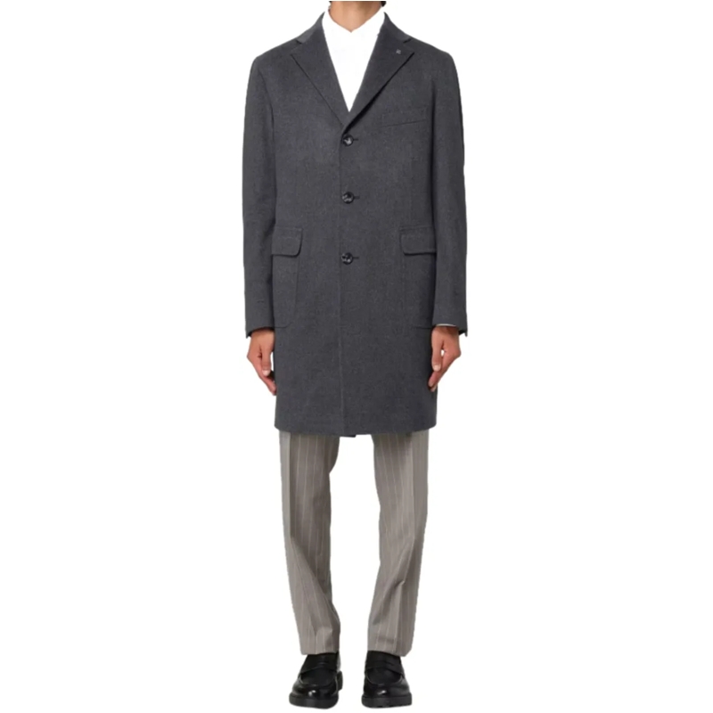 Tagliatore Daunenjacke Coats Grey grau