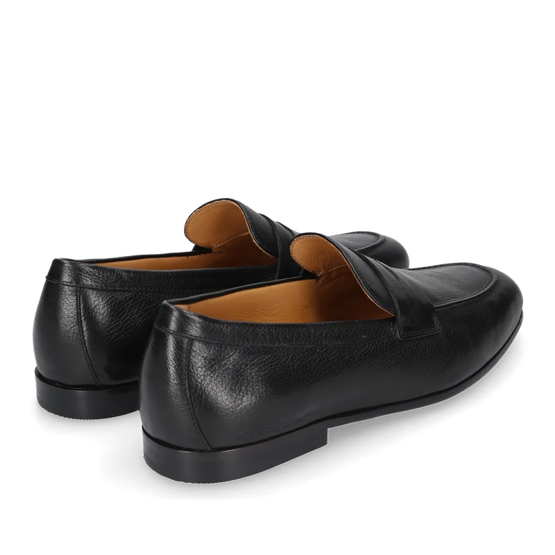Heinrich Dinkelacker Loafer Loafer Amalfi Plain W schwarz(Image 3)