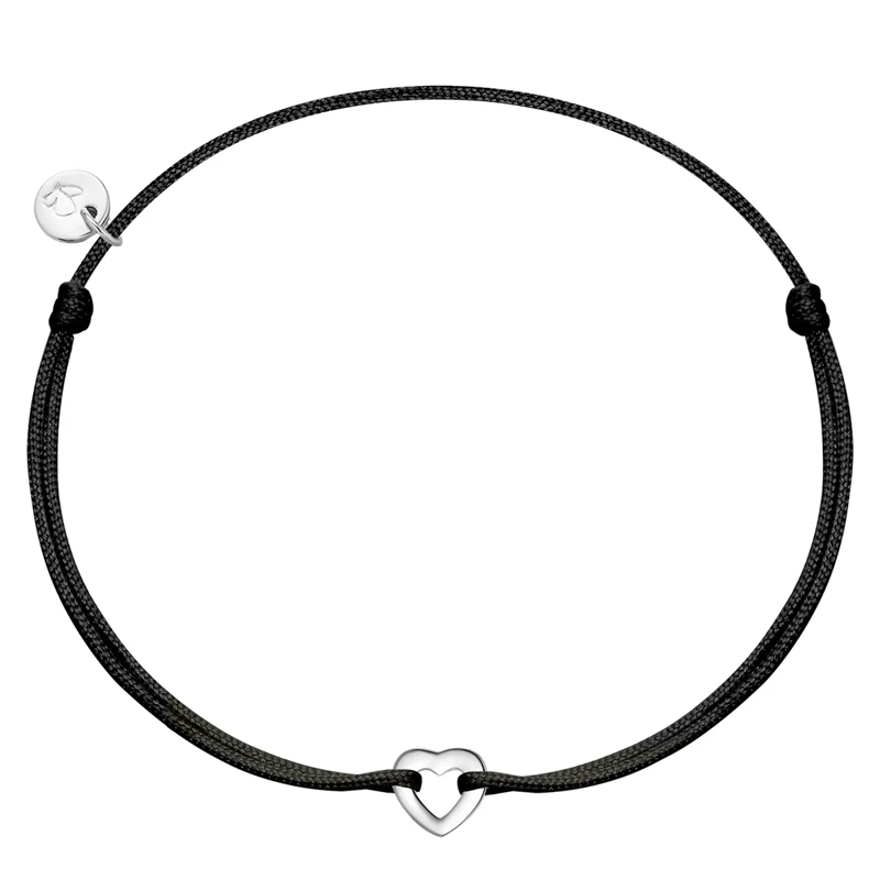 Glanzstücke München Armband Sterling Silber Armband Herz silber