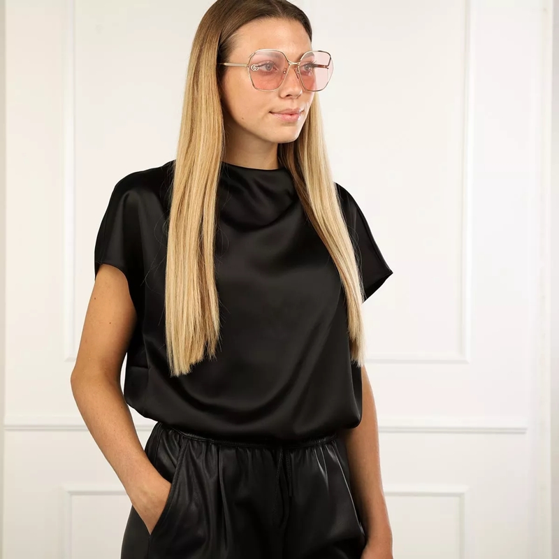 Gucci Sonnenbrille GG0818SA-003 63 Sunglass WOMAN METAL Gold(Image 2)