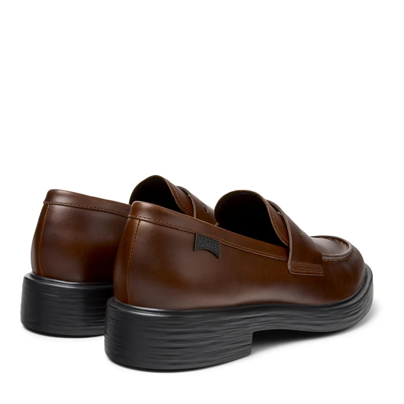 Camper Schnürschuhe Bei Dean, einem zeitlosen Unisex-Stil, trifft Trad mittel-braun(Image 3)