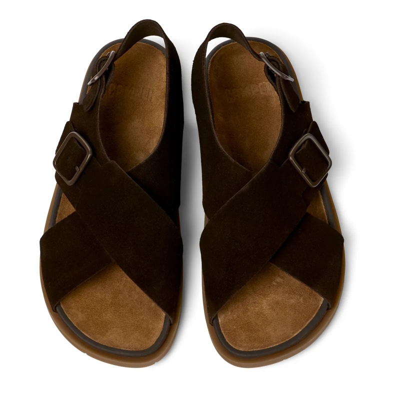 Camper Sandalen Sandalen Lluc Sandal mittel-braun(Image 5)
