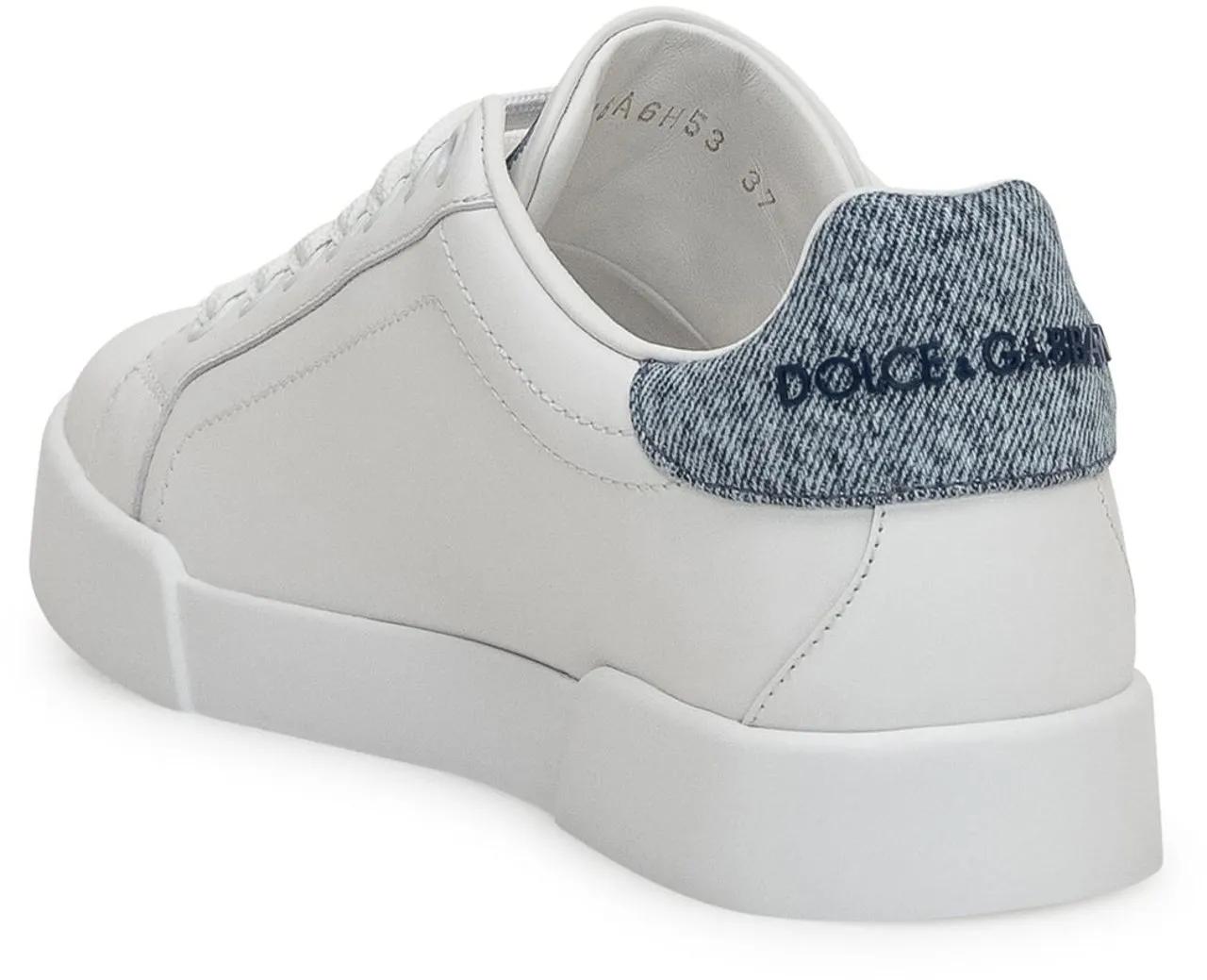 Thumbnail - Dolce&Gabbana Low-Top Sneaker - Sneaker Bassa - Gr. 37 (EU) - in Weiß - für Damen