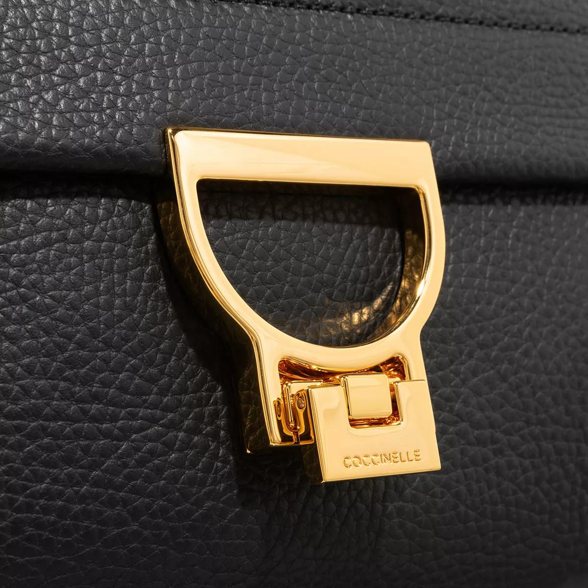 Coccinelle Arlettis Signature Noir Schooltas