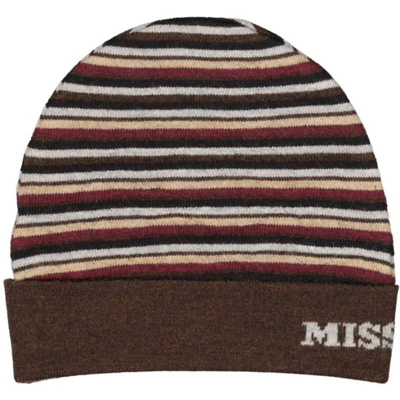 Missoni T-Shirt MISSONI Wool Hat braun