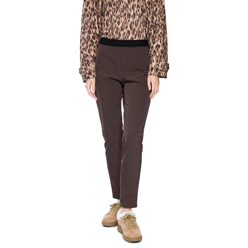 Marc Cain Stoffhose Hose SIENA seal brown(Image 5)