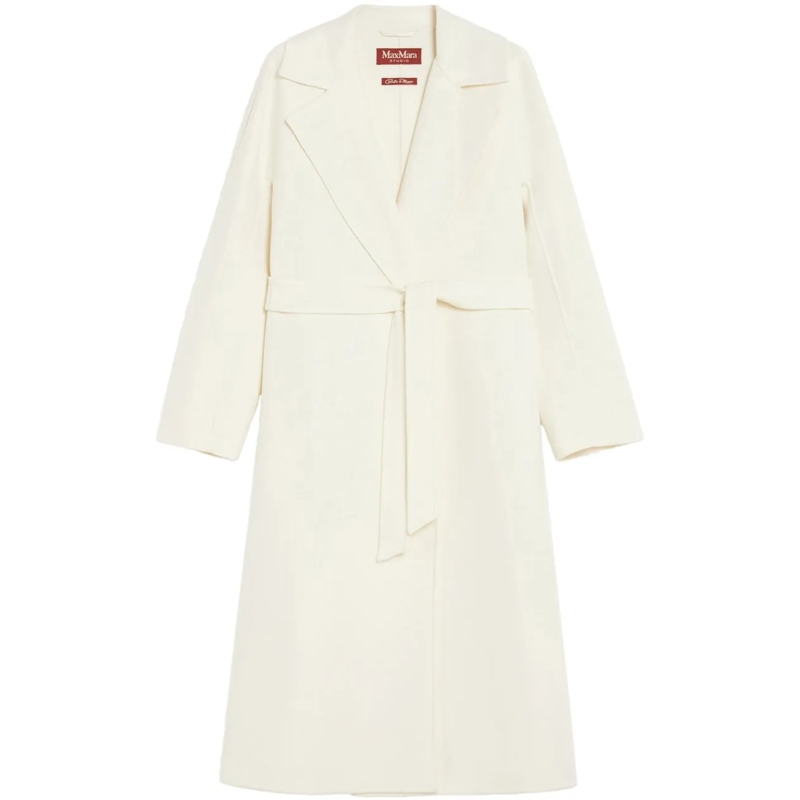 Max Mara Übergangsjacke Coats White weiß