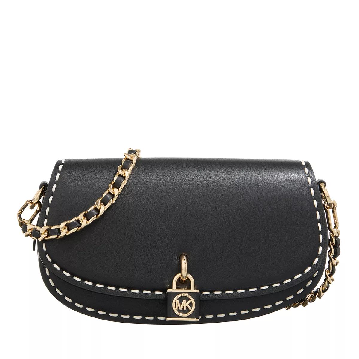 Michael Kors Crossbody Bags - Sm Ew Chain Sling Msgr - Gr. unisize - in Schwarz - für Damen