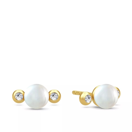 Julie Sandlau Perla Earrings Gold Stud