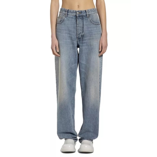 Bottega Veneta Denim Jeans Blue