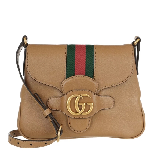 Gucci Small Double G Messenger Bag Crossbody Bag