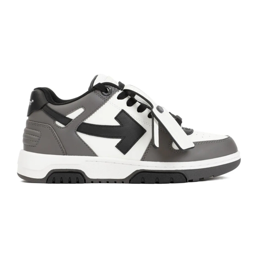 Off-White Out Of Office Sneakers Grey lage-top sneaker