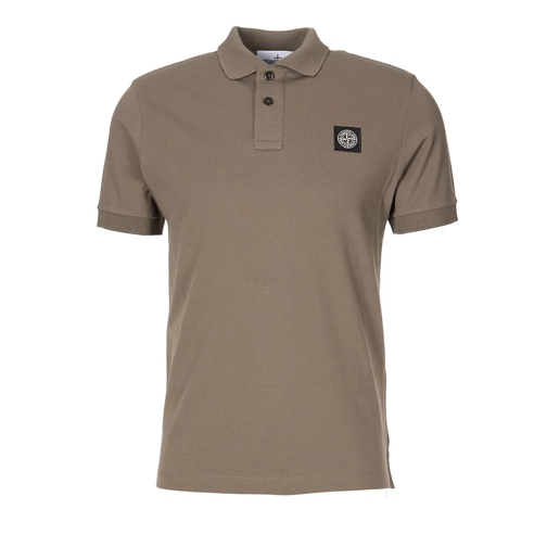 Stone Island Polo Polo Shirt schwarz