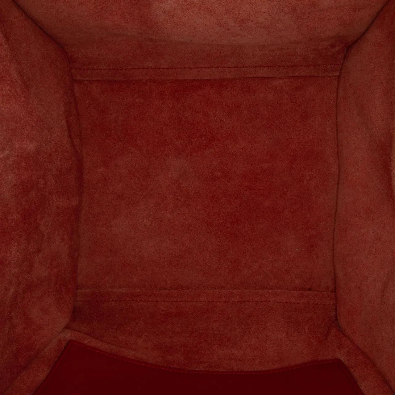 Thumbnail - Celine Hobo Bags - Small Big Bag - Gr. unisize - in Rot - für Damen