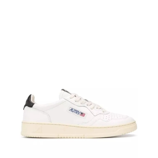 Autry International Multicolour Medalist Low-Top Sneakers White lage-top sneaker