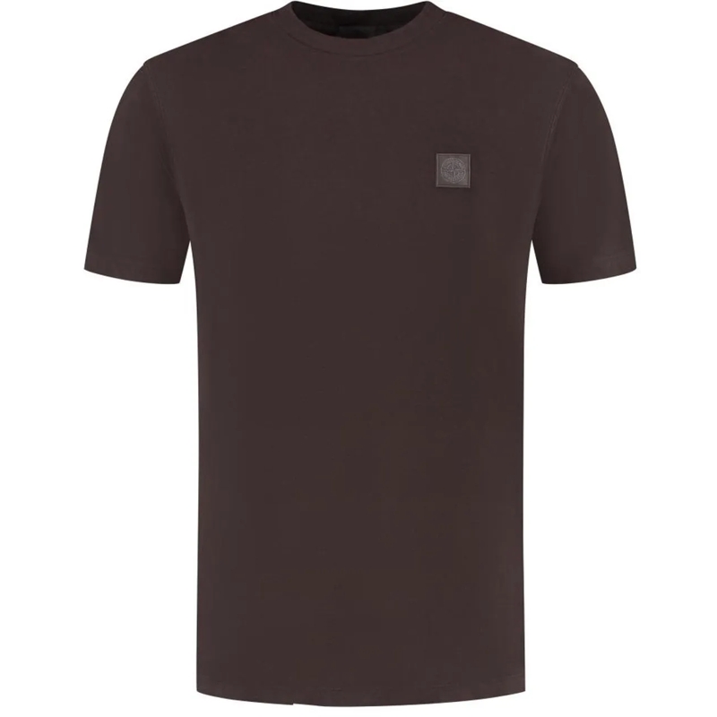 Stone Island T-Shirt Ss T-shirt braun