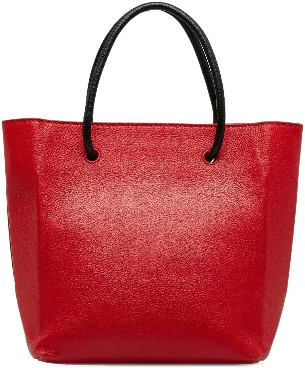 Balenciaga Hobo bags 2019 XXS Shopping Tote in rood