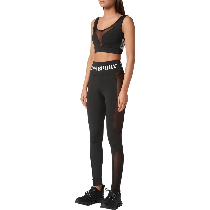 Plein Sport Top Bh schwarz(Image 4)