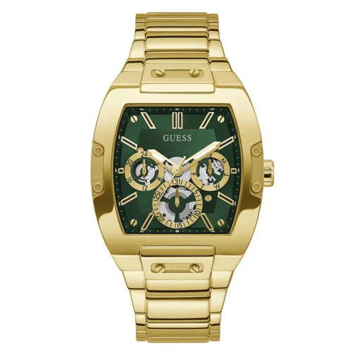 Guess Automatikuhr Quarz-Analoguhr Gt Phoenix gold