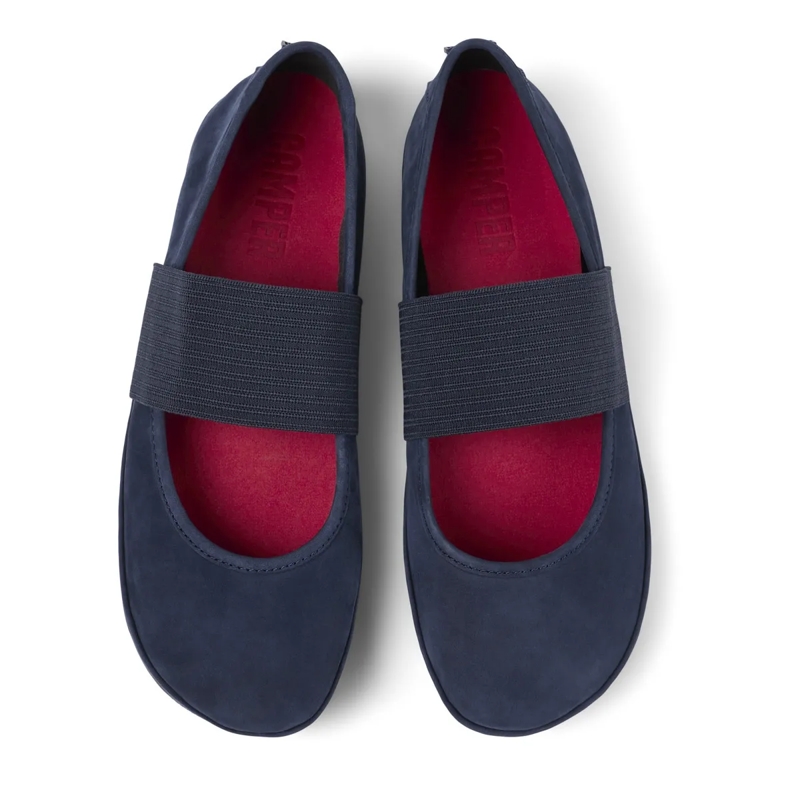 Camper Ballerinas Ballerinas Right Nina marineblau(Image 5)