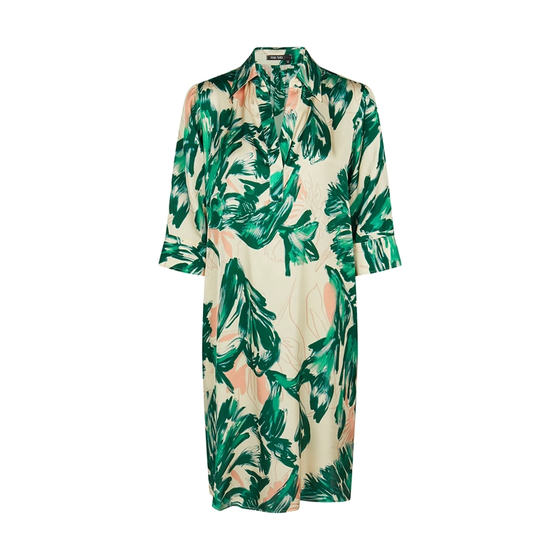 Marc Aurel Midikleid Kleid grün