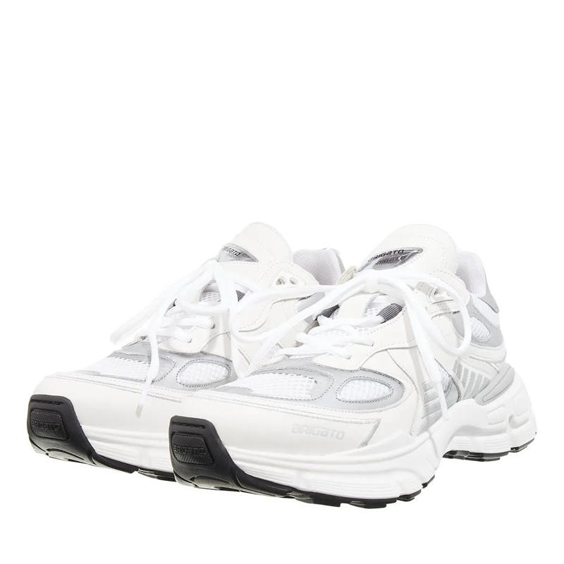 Axel Arigato Low-Top-Sneaker Sphere Runner White/Silver(Image 3)