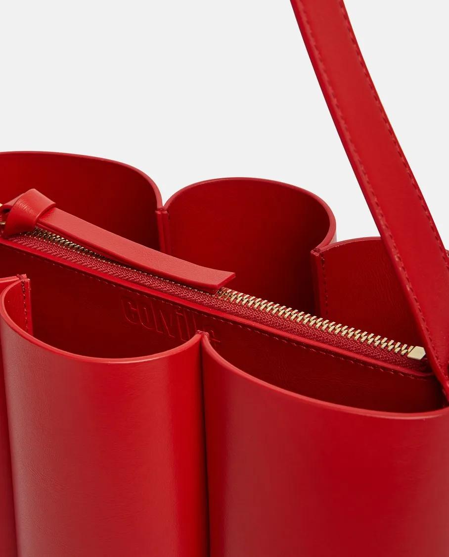 Colville Hobo bags Jelly Leather Shoulder Bag in rood