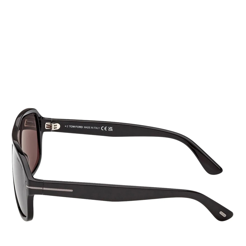 Tom Ford Sonnenbrille William-02 Shiny Black(Image 5)