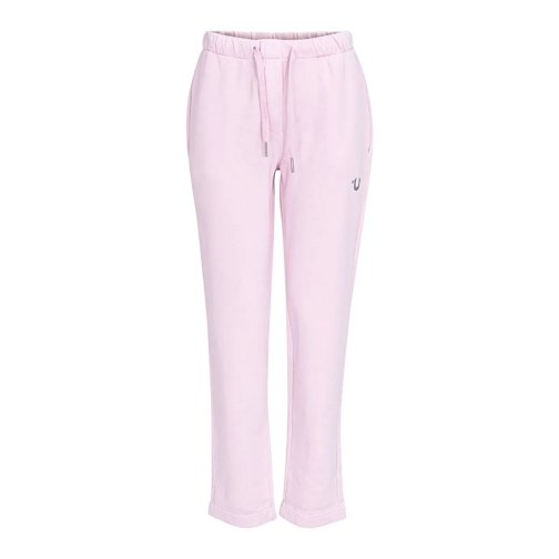 True Religion Jogginghosen Jogginghose rosa