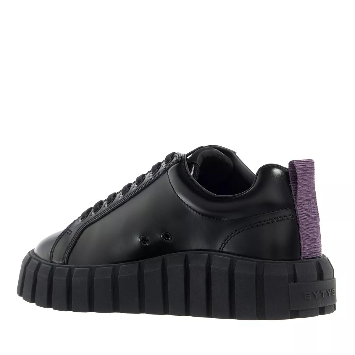 Eytys Odessa Leather Black Low Top Sneaker