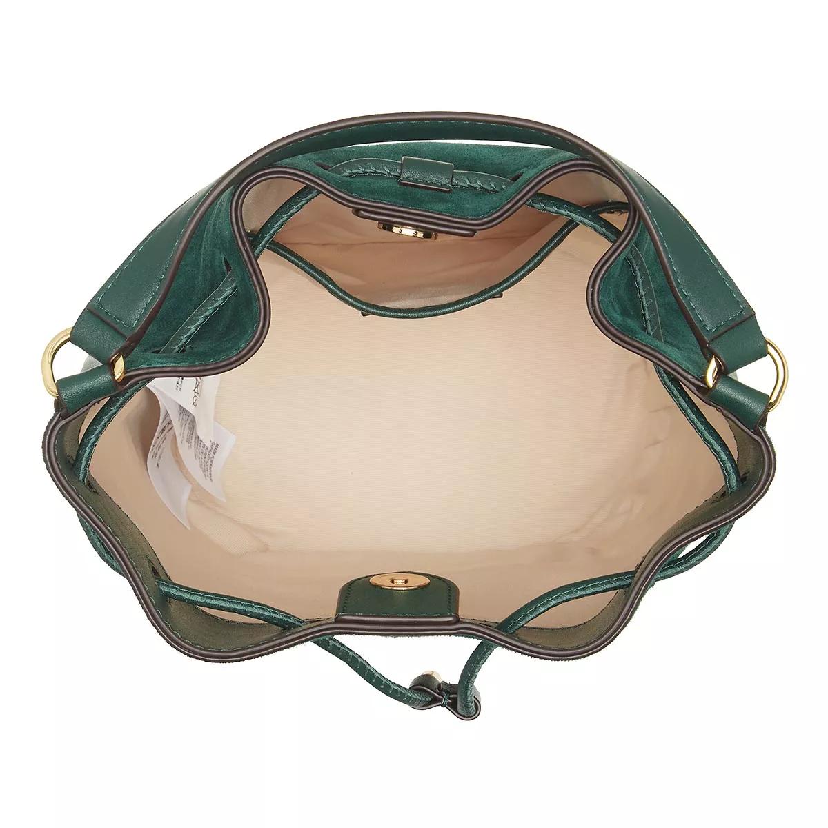 Lauren Ralph Lauren Bucket bags Andie 19 Drawstring Medium in groen