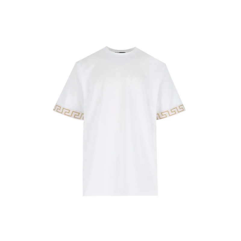Versace T-Shirt Greca T-Shirt – White White