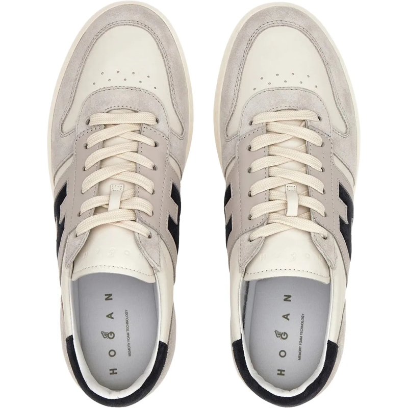 Hogan Low-Top-Sneaker Sneakers Beige Blue mehrfarbig(Image 5)