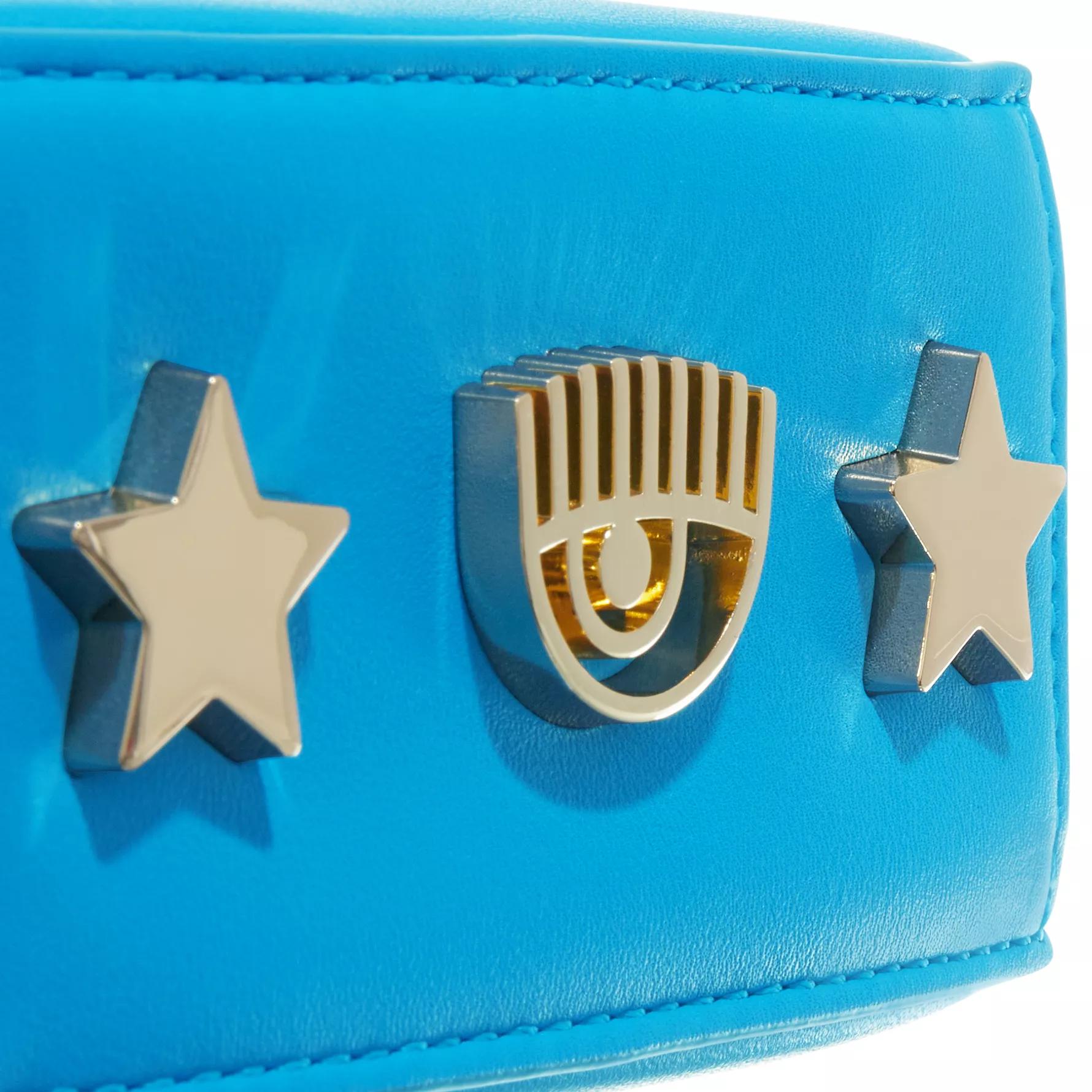 Chiara Ferragni Hobo bags Range G Golden Eye Star Sketch 02 Bags in blauw
