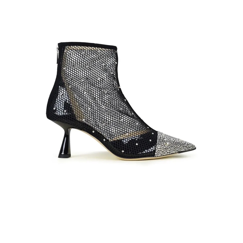 Jimmy Choo Bottes Kix 65 Boots Grey