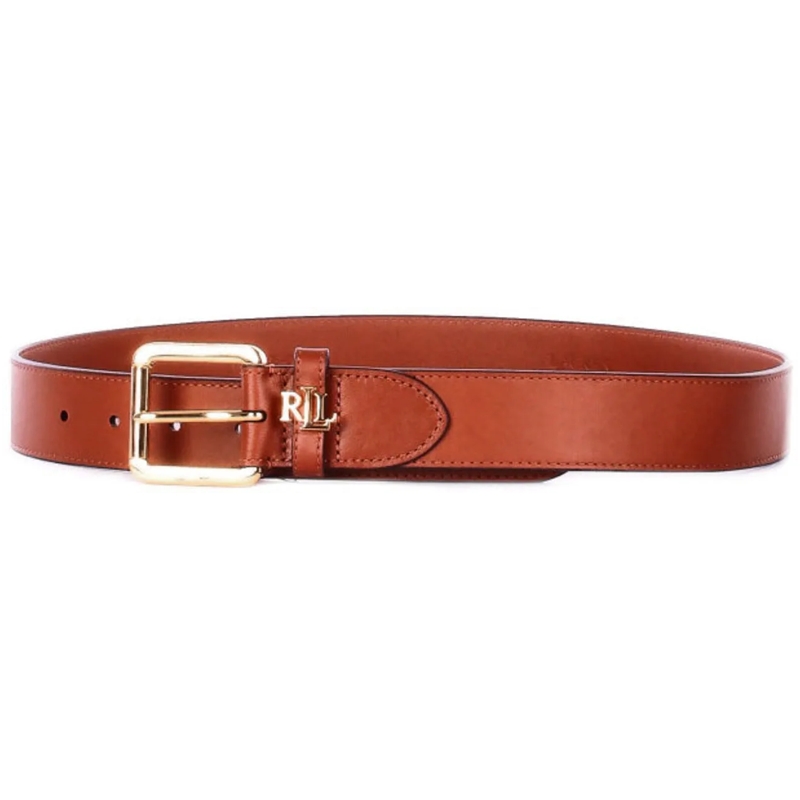 Ralph Lauren Ceinture en cuir Belts Brown braun