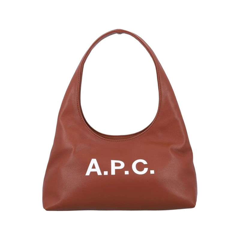A.P.C. Schultertasche Baby Ninon Shoulder Bag Brown
