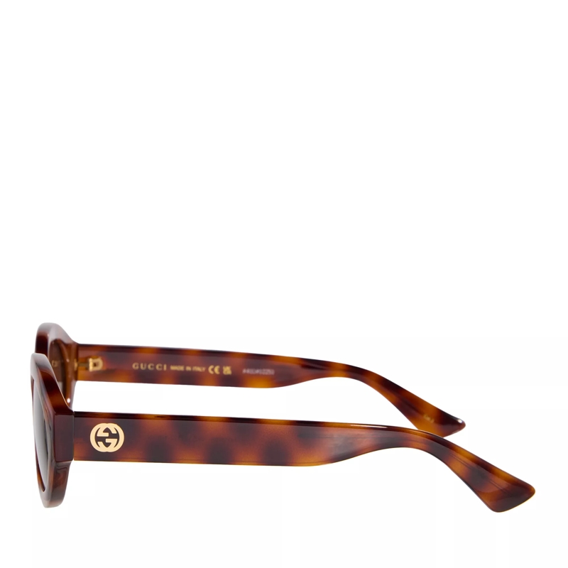 Gucci Sonnenbrille GG1579S-002 Havana-Havana-Brown(Image 4)