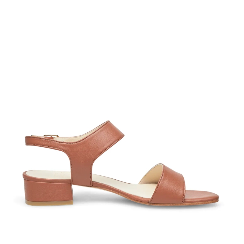 Henry Stevens Sandalen Sandale Audrey S30 mittel-braun