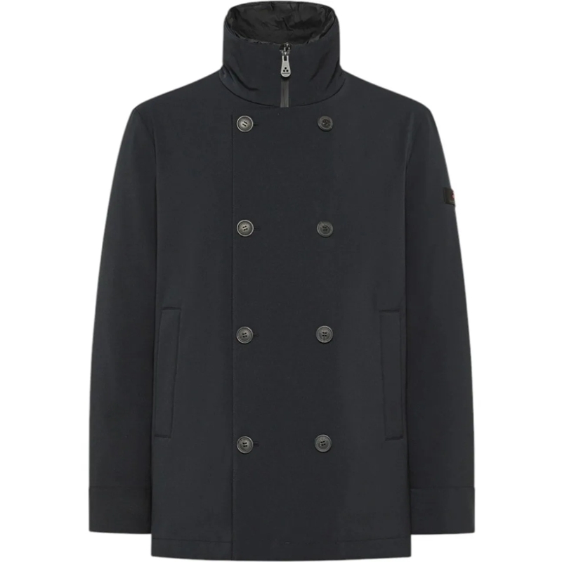 Peuterey Doudoune Heren Jas blau