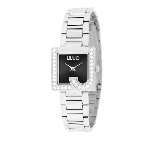LIU JO TLJ1821 Giulia Quartz Watch Silver Black Dresswatch