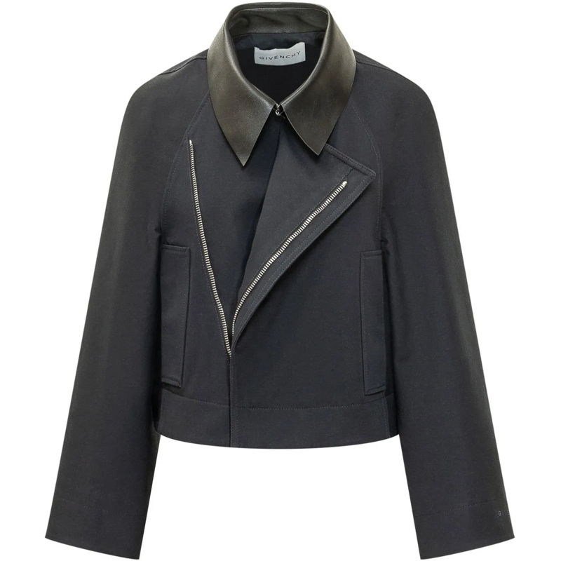 Givenchy Veste de transition Jackets Ink schwarz(Image 3)